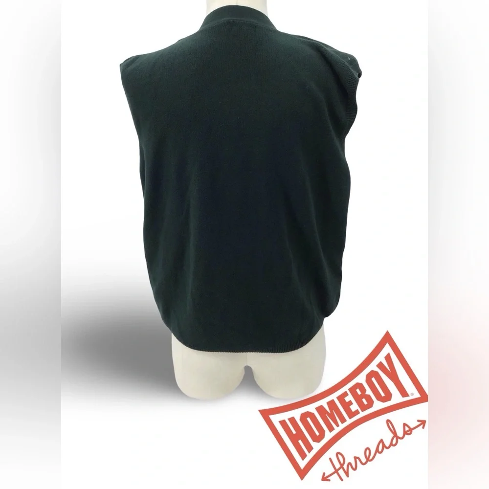 J.‎ Crew Mens Green Vest Size XL